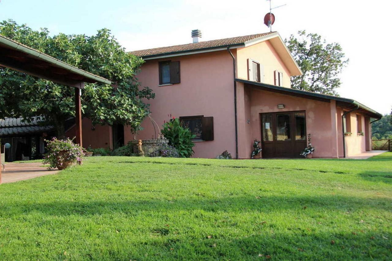 Agriturismo Poggio Corbello La Pesta Zewnętrze zdjęcie