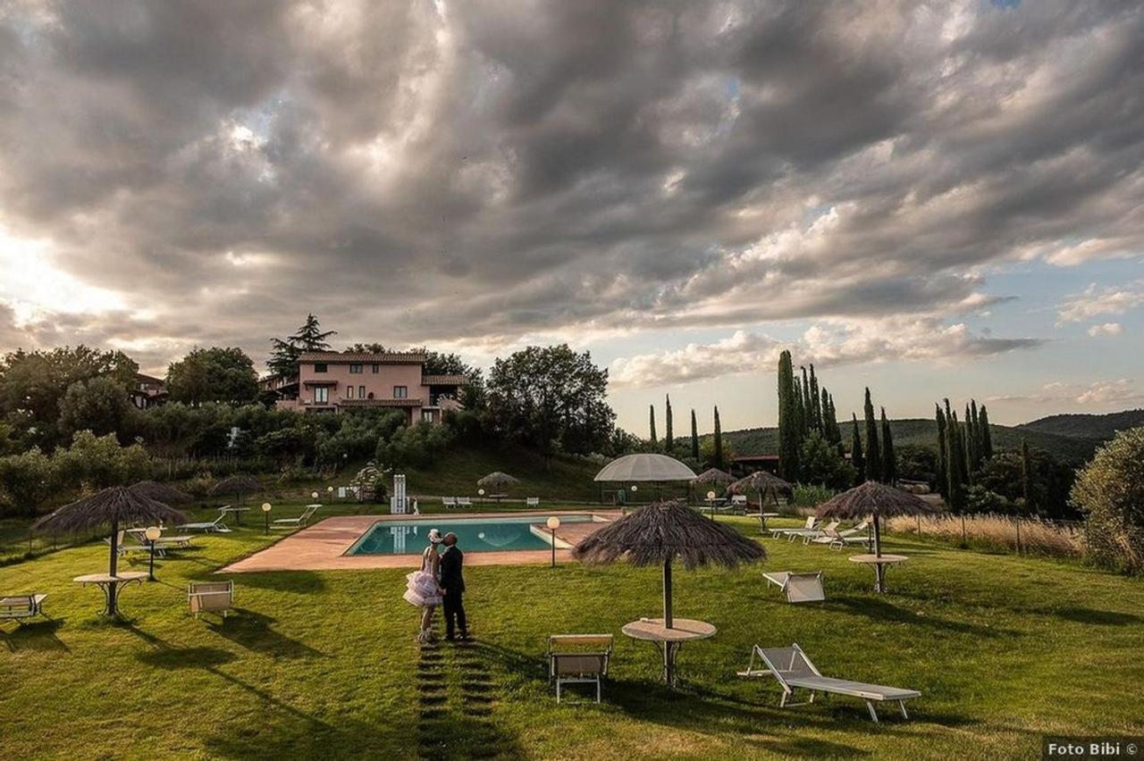 Agriturismo Poggio Corbello La Pesta Zewnętrze zdjęcie