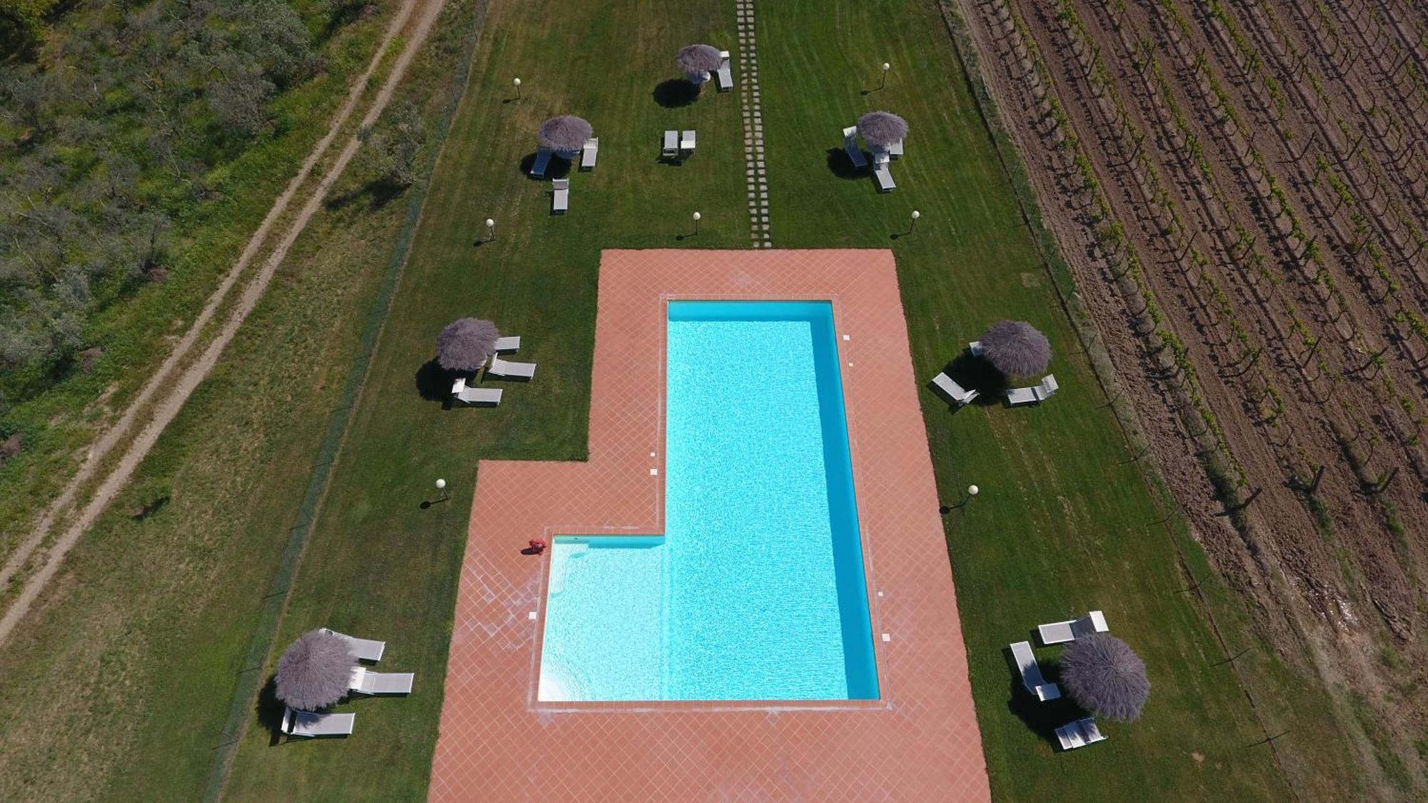 Agriturismo Poggio Corbello La Pesta Zewnętrze zdjęcie