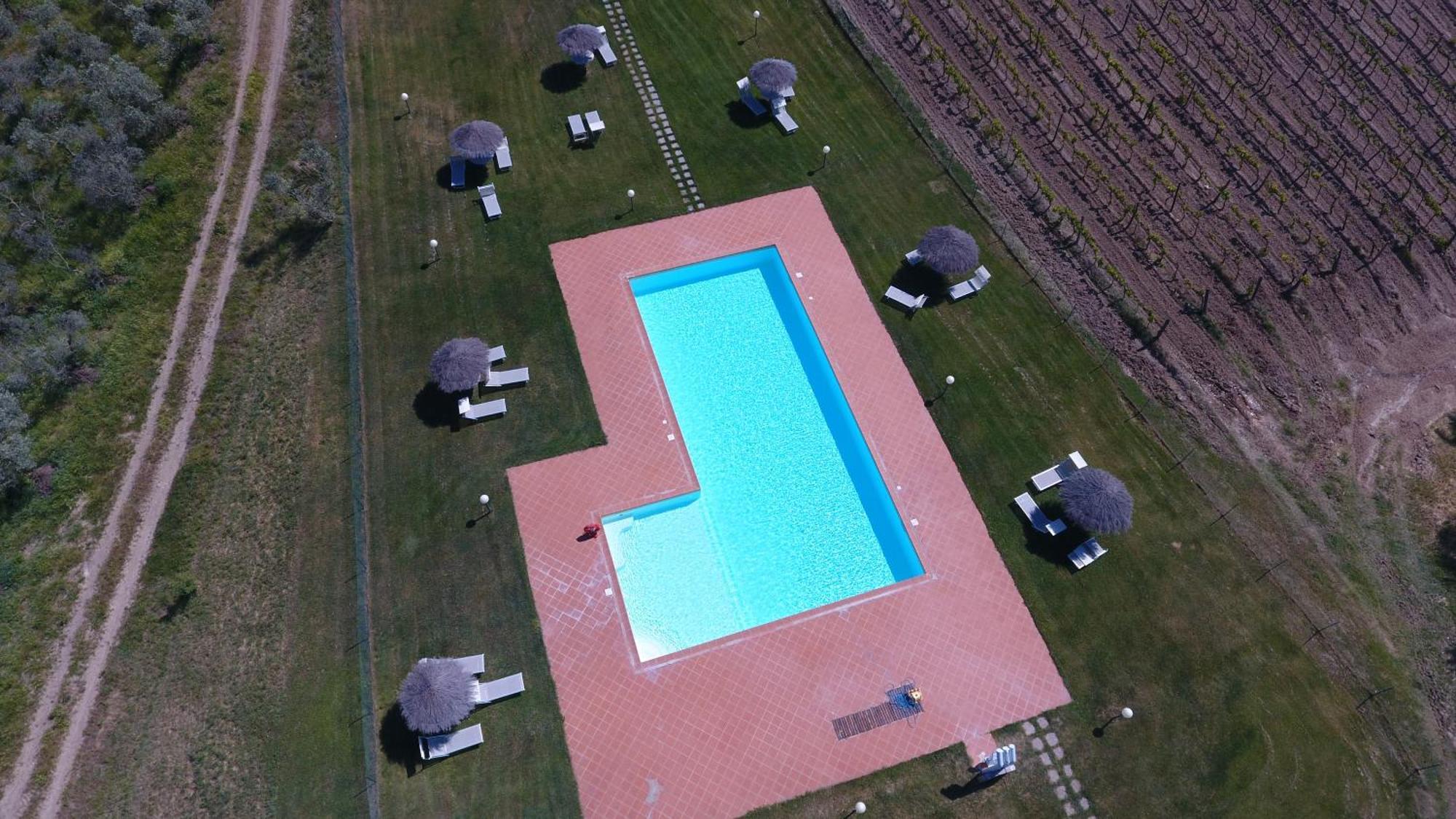 Agriturismo Poggio Corbello La Pesta Zewnętrze zdjęcie