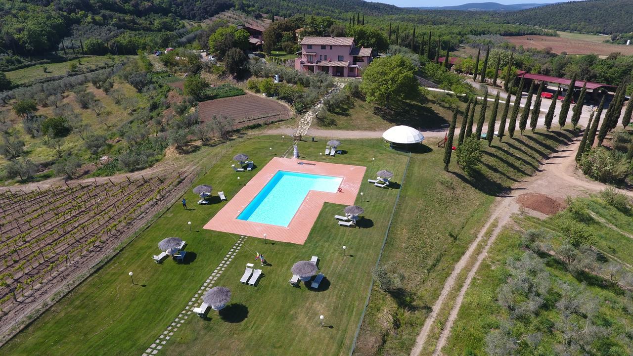 Agriturismo Poggio Corbello La Pesta Zewnętrze zdjęcie
