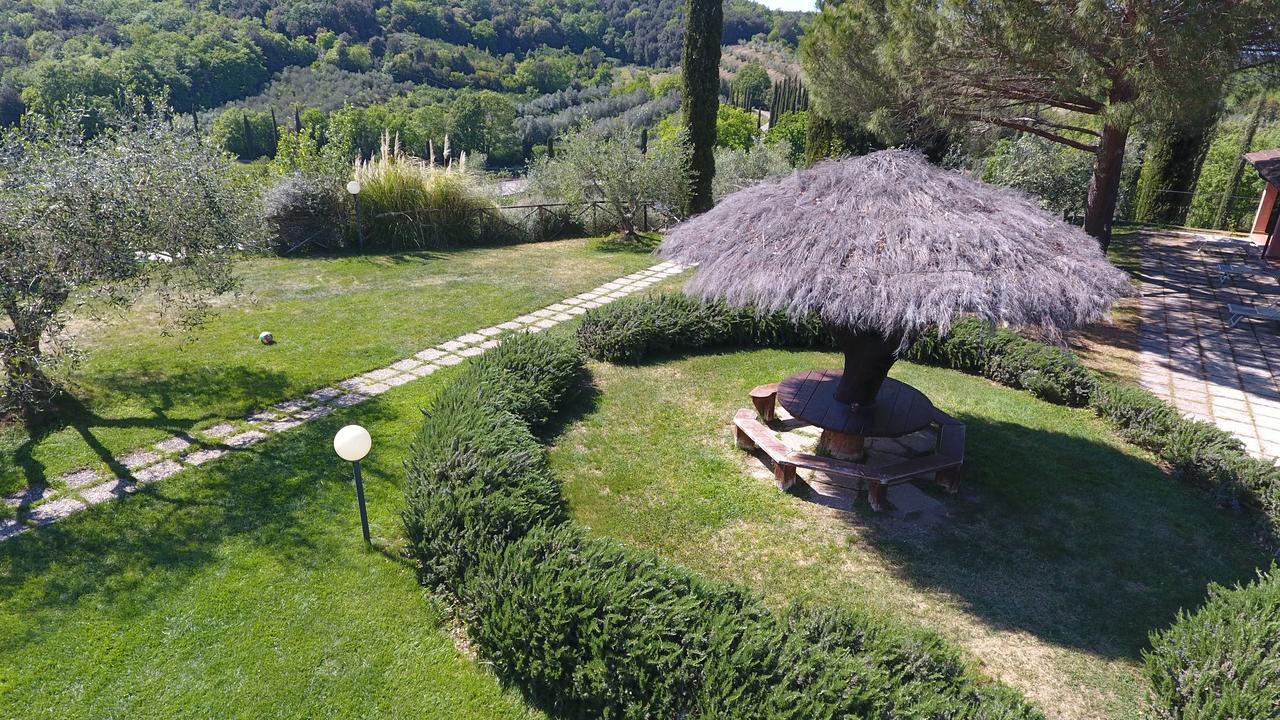 Agriturismo Poggio Corbello La Pesta Zewnętrze zdjęcie