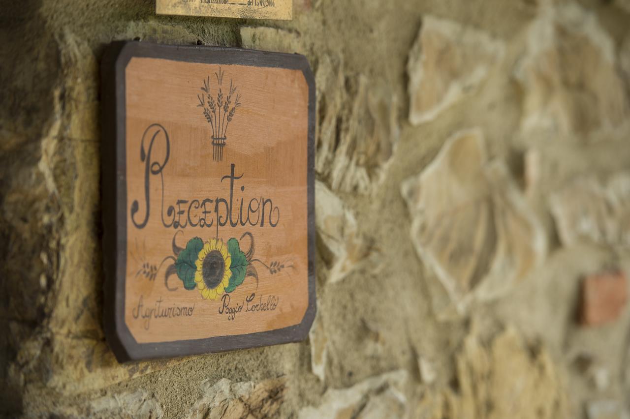 Agriturismo Poggio Corbello La Pesta Zewnętrze zdjęcie