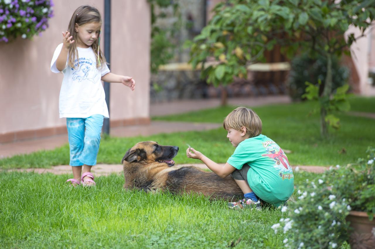 Agriturismo Poggio Corbello La Pesta Zewnętrze zdjęcie