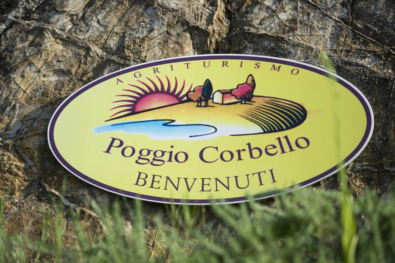 Agriturismo Poggio Corbello La Pesta Zewnętrze zdjęcie