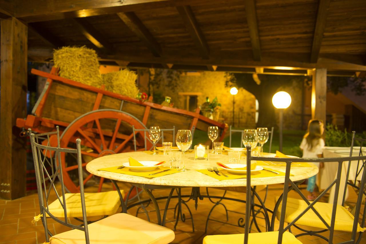Agriturismo Poggio Corbello La Pesta Zewnętrze zdjęcie